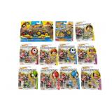 11 Sealed Hot Wheels Mario Kart Figures