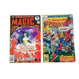 DC Superstars #11 & Amazing Spider-Man #174