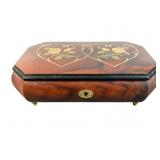 Sorrento Italy Inlaid Wood Music Box