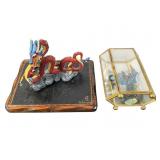 Two Handcrafted Dragons by Edgar & Wright