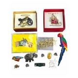 Brooches & Pins Assortment
