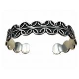 Taxco Sterling Cuff Bracelet