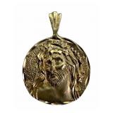 Micheal Anthony 14k Religious Pendant