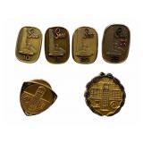 10k & 10k GF Sears Employee Pin Collection
