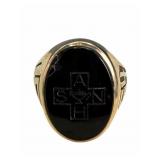 1964 Jostens 10k School Ring