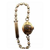 Vintage 14k Rolled Gold Bulova Ladies Watch
