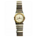 Omega Constellation Day Date Two-Tone Watch