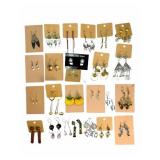 Unique Earrings incl. Signed