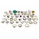 Costume Rings Collections