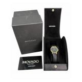 Movado Zenith Museum Watch 14k Gold