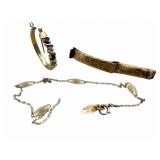 14k Scrap Gold Jewelry, Damaged