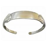 Reed & Barton Sterling Cuff Bracelet