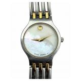 Movado Esperanza Two-Tone Watch
