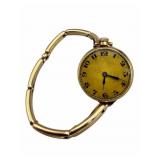 14k Tourelles Watch Co pocket Style Watch