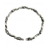 10k White Gold Bracelet, Repair