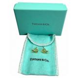 Tiffany & Co. Paloma Picasso 18k Gold Earrings