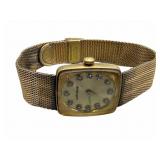 Wittnauer 1960ï¿½s 10k RGP Watch with Diamonds