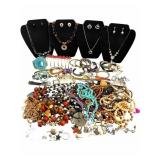 Large Costume Jewelry Collection, Some Signed