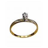 10k Diamond Ring
