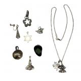 Sterling & Silver Scrap Lot