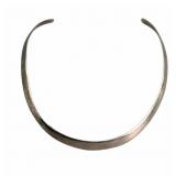 Taxco 950 Silver Collar Necklace