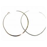 2 Sterling Structured Collar Necklaces, Taxco