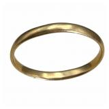 14k Gold Band, For Reshaping
