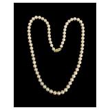 14k Pearl Necklace