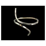 Sterling Silver Wrap Bracelet