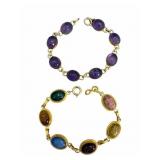 12k & 14k Gold Filled Scarab Bracelets