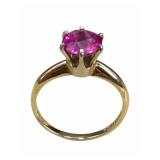 14k Ruby Ring