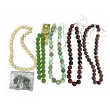 Genuine & Made Bead Strands for Jewelry Making