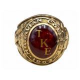 10k 1963 Moravian College Ring