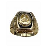 10k 1936 Pittston High School Ring