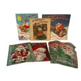 7 Vintage & Antique Christmas Books