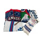 Los Angeles Dodgers Towels, 54 x 28ï¿½, Mixed
