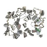Vintage & Modern Tin Cookie Cutters
