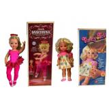 Mattel Dancerina & Timey Tell Dolls
