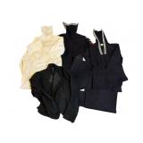 Vintage WWII US Navy Blue Wool Shirt & Pants