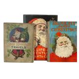 Vtg & Antique Christmas Books Collection