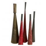 Five Primitive Horns