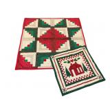 Hand Sewn Christmas Quilts