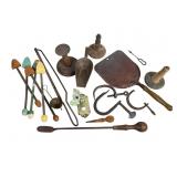 Antique Metal & Wooden Tools Collection