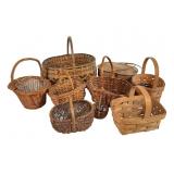 Handwoven Baskets IncludingLong
