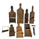 Vtg Mandolin Vegetable Slicers