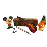 Vintage Toys Including Holgate