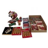 Christmas Decorations & Vintage Bubblehead