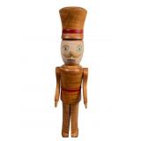 Steve Hilberg 1990 Wooden Nutcracker