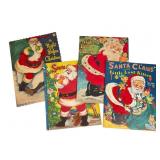Whitman Vintage Children's Christmas Books