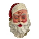 Vintage Paper Mache Santa Decor 1930-1940